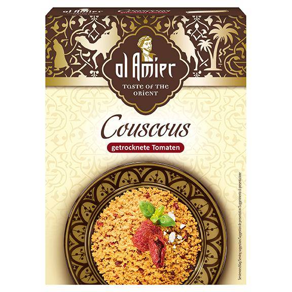 Couscous getrocknete Tomaten