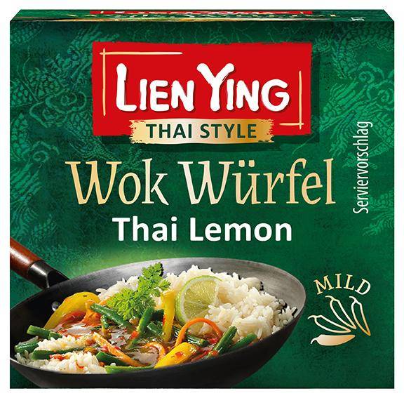 Wok Würfel Thai Lemon