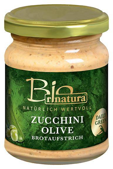Zucchini Olive Brotaufstrich Bio