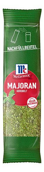Majoran gerebelt