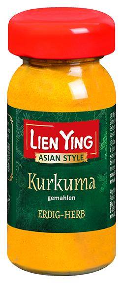 Kurkuma gemahlen