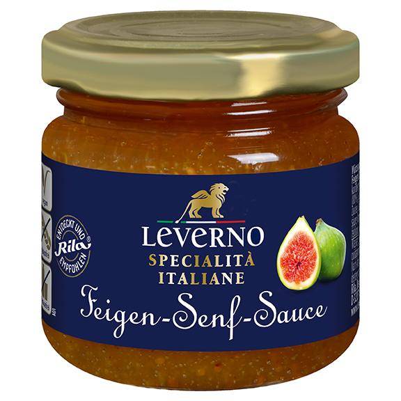Feigen-Senf-Sauce