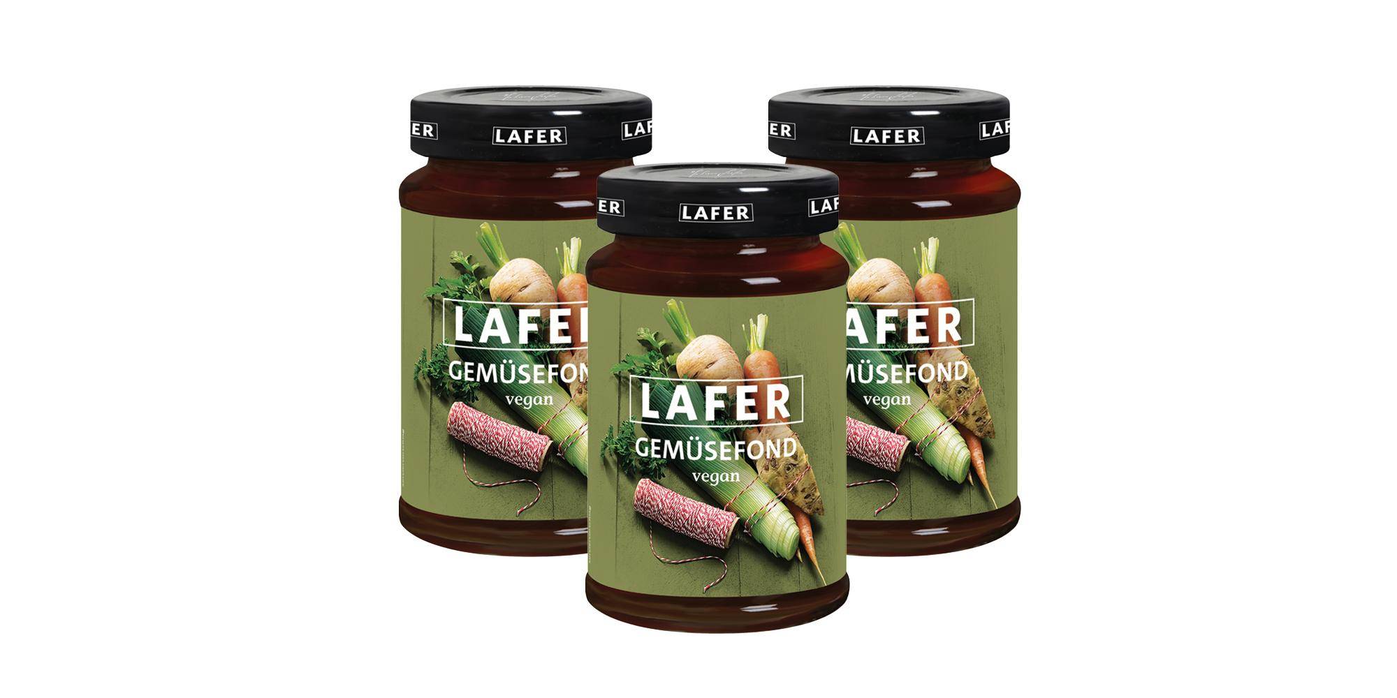 Lafer Gemüsefond Set