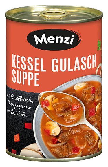 Kessel Gulasch Suppe