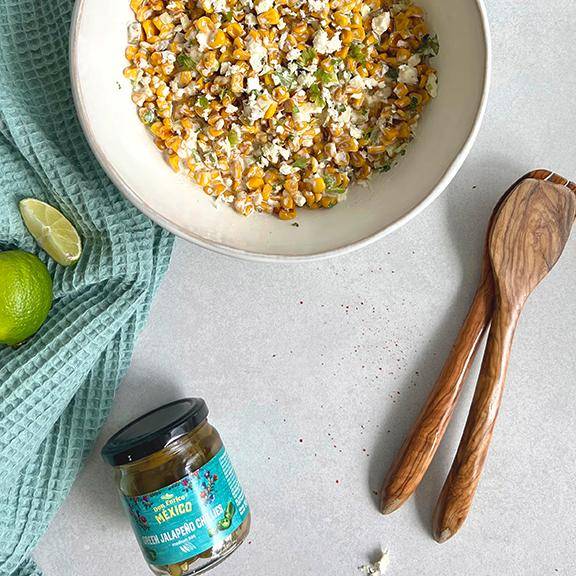 Green Chili Paste Jalapeño hot & fruity