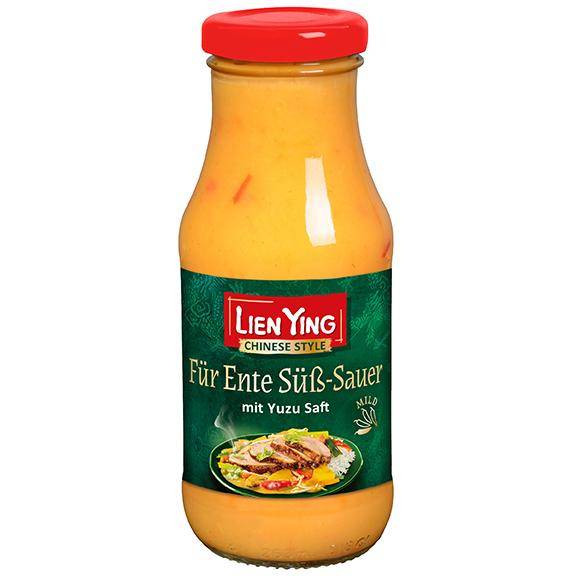 Für Ente Süß-Sauer