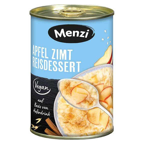 Apfel Zimt Reisdessert