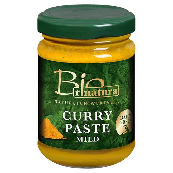 Curry Paste mild Bio