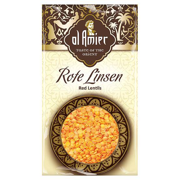 Rote Linsen
