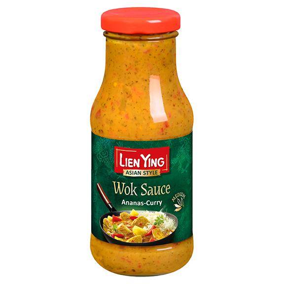 Wok Sauce Ananas-Curry