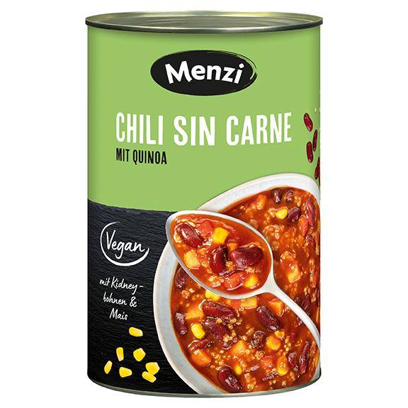Chili sin Carne mit Quinoa
