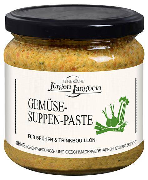 Gemüse-Suppen-Paste