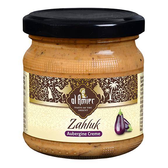 Zahluk Aubergine Creme
