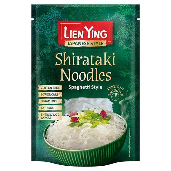 Shirataki Noodels Spaghetti Style