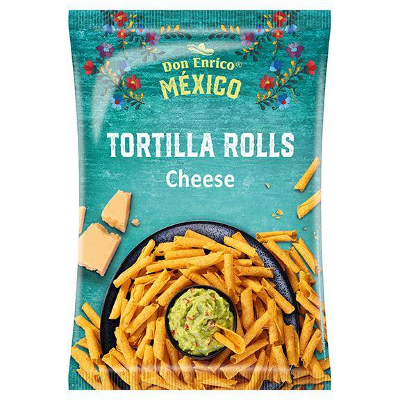Tortilla Rolls Cheese