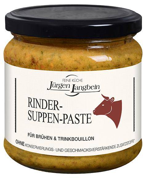 Rinder-Suppen-Paste