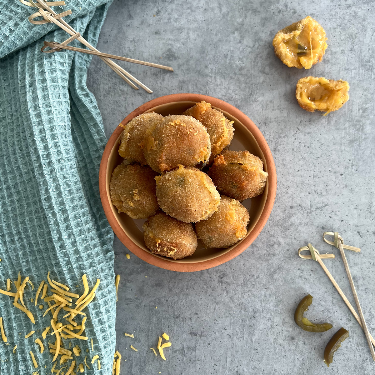 Chili Cheese Nuggets