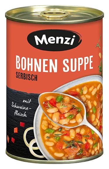 Bohnen Suppe serbisch