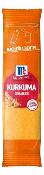 Kurkuma gemahlen