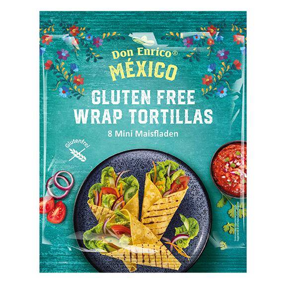 Gluten Free Wrap Tortillas