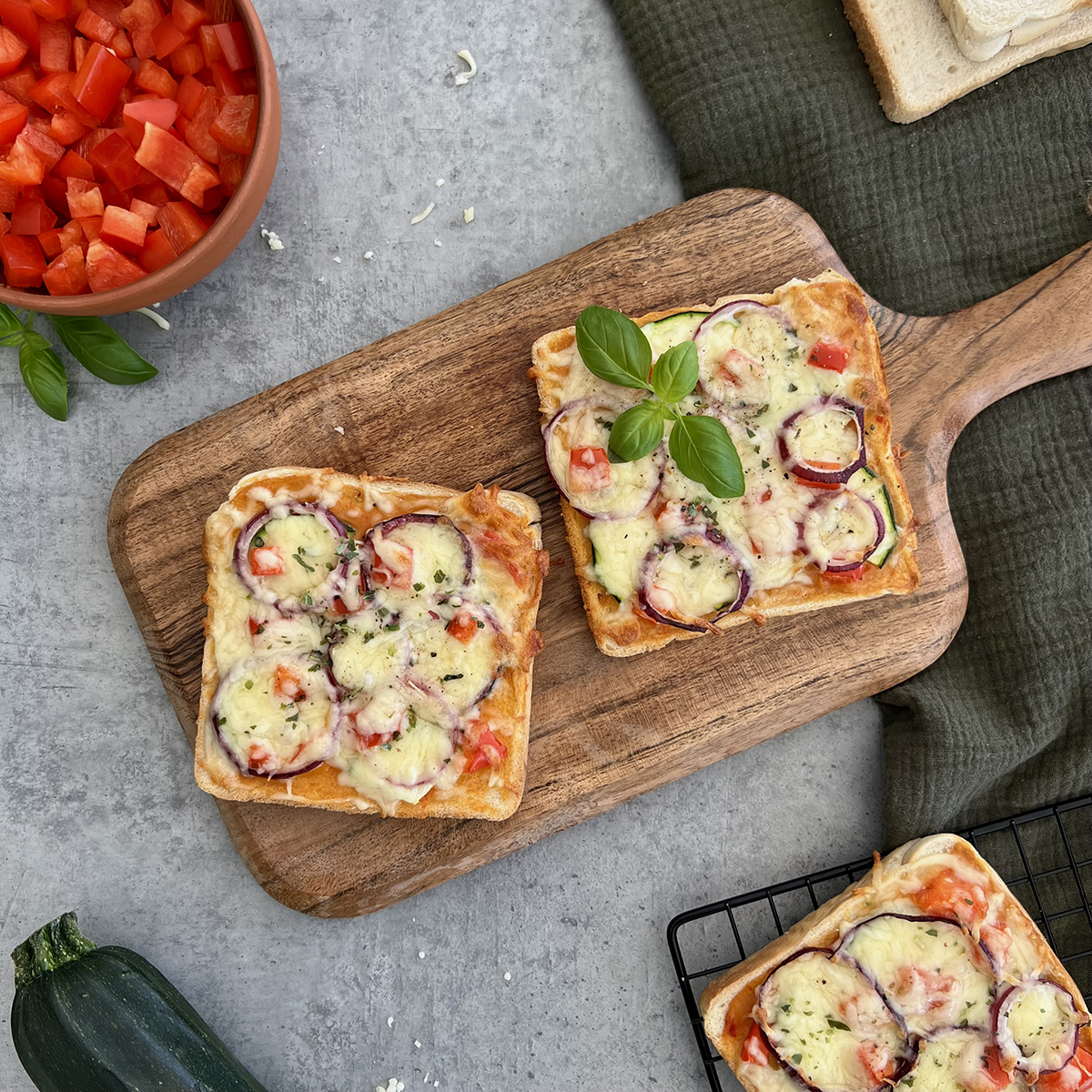Pizza Toast Pizza Toast