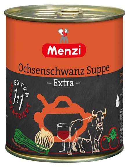 Ochsenschwanz Suppe -Extra-