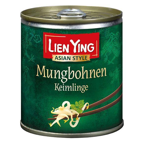 Mungbohnen Keimlinge