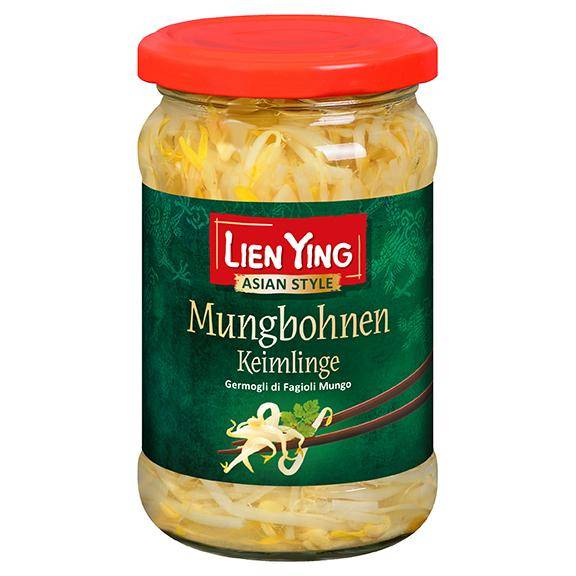 Mungbohnen Keimlinge