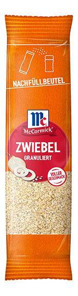Zwiebel granuliert