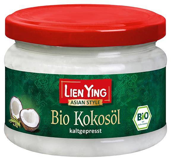 Kokosöl kaltgepresst Bio