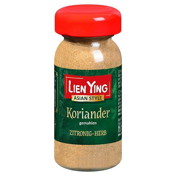 Koriander gemahlen