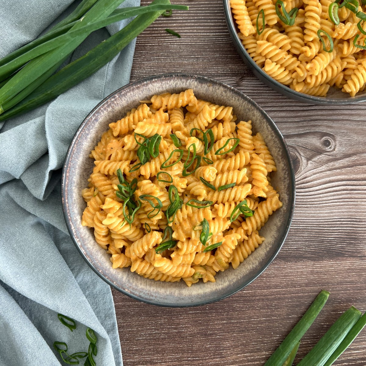 cremige Gochujang Pasta