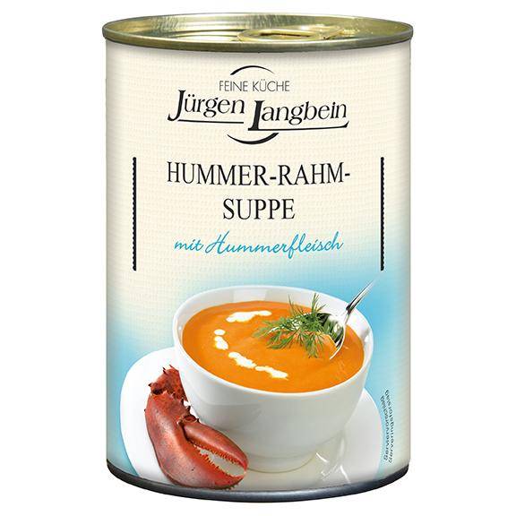 Hummer-Rahm-Suppe