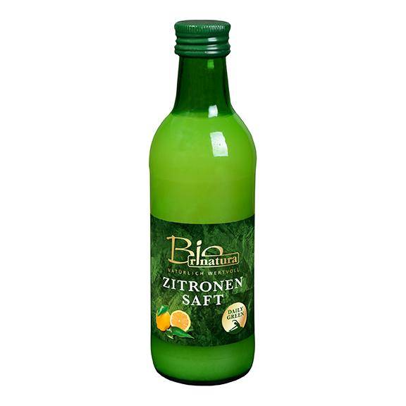 Zitronensaft Bio