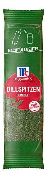 Dillspitzen gerebelt