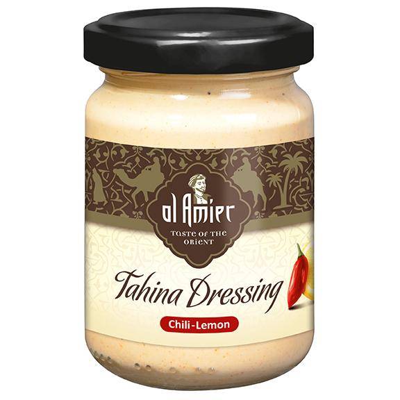 Tahina Dressing Chili-Lemon