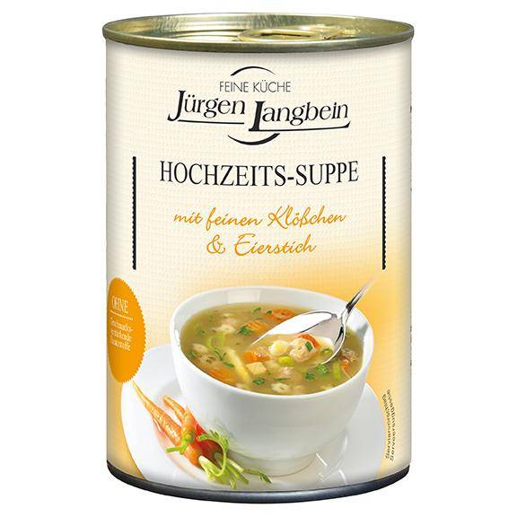 Hochzeits-Suppe