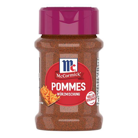 Pommes Gewürzsalz