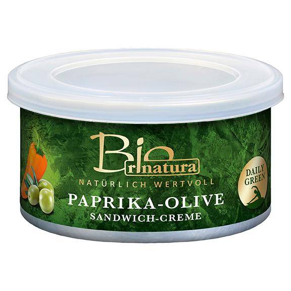 Paprika-Olive Sandwich-Creme Bio