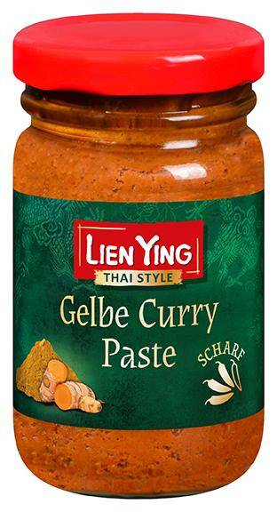 Gelbe Curry Paste