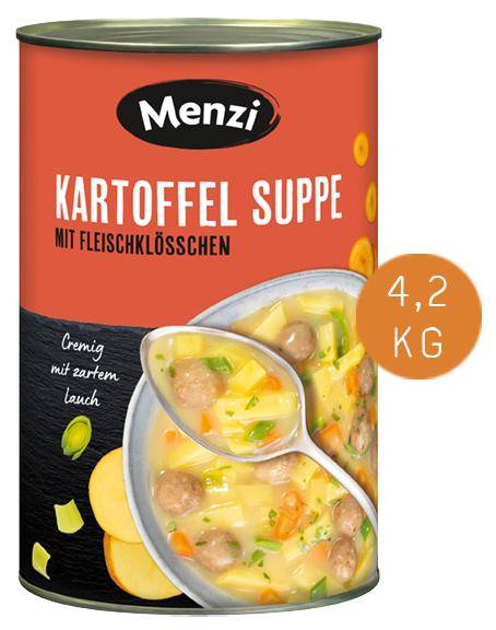 Kartoffel Suppe