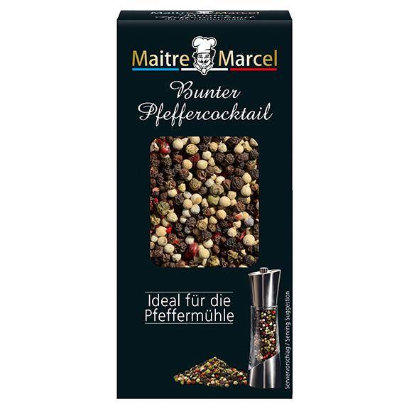 Bunter Pfeffercocktail ideal für die Pfeffermühle