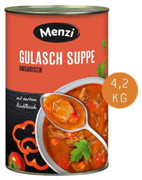 Gulasch Suppe ungarisch