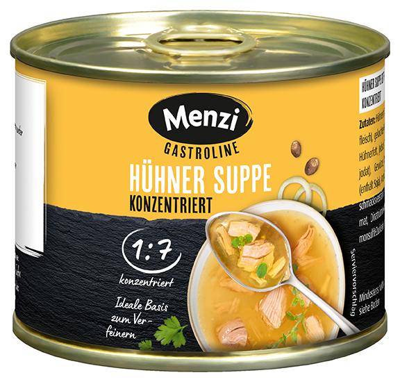 Hühner Suppe konzentriert