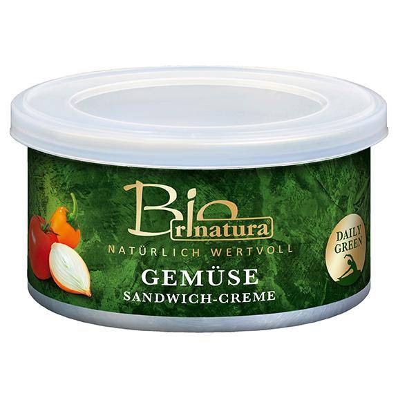 Gemüse Sandwich-Creme Bio