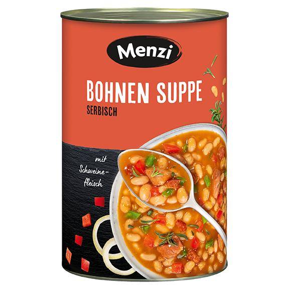 Bohnen Suppe serbisch