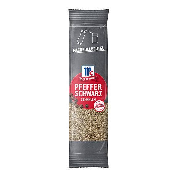 Pfeffer schwarz gemahlen