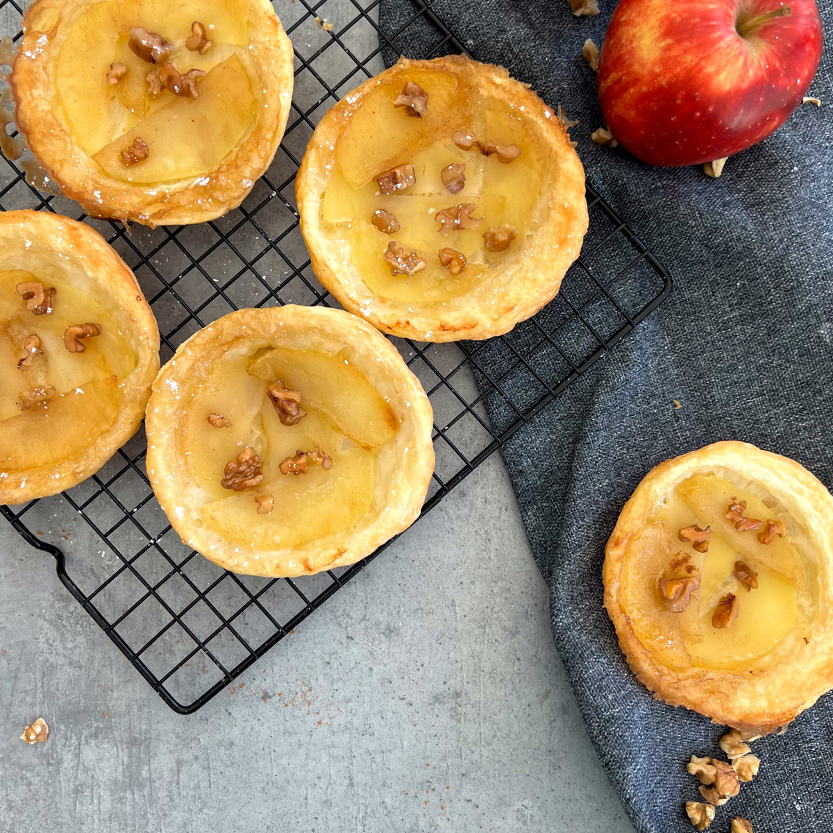 Apfel Tarte Tatin