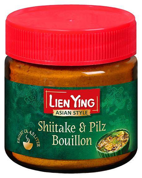 Shiitake & Pilz Bouillon