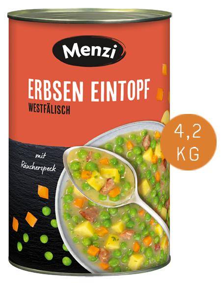 Erbsen Eintopf westfälischer Art